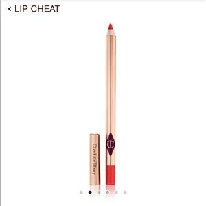 New! Charlotte tilbury lip cheat lipliner kiss